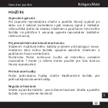 Preview for 89 page of Krüger & Matz Soul 2 KM0521S Owner'S Manual