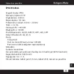 Preview for 99 page of Krüger & Matz Soul 2 KM0521S Owner'S Manual