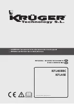 Krüger Technology KFL45BBC Manual preview