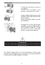 Preview for 6 page of Krüger Technology KGM15020C Use And Maintenance Manual