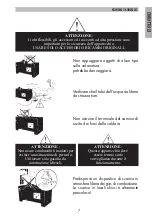 Preview for 7 page of Krüger Technology KGM15020C Use And Maintenance Manual