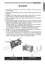 Preview for 9 page of Krüger Technology KGM15020C Use And Maintenance Manual