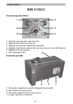 Preview for 10 page of Krüger Technology KGM15020C Use And Maintenance Manual