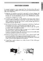 Preview for 13 page of Krüger Technology KGM15020C Use And Maintenance Manual