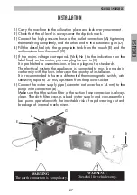 Preview for 27 page of Krüger Technology KGM15020C Use And Maintenance Manual