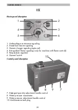 Preview for 28 page of Krüger Technology KGM15020C Use And Maintenance Manual