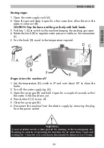 Preview for 29 page of Krüger Technology KGM15020C Use And Maintenance Manual