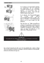 Preview for 42 page of Krüger Technology KGM15020C Use And Maintenance Manual