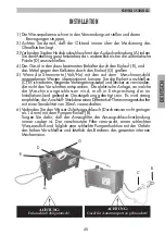 Preview for 45 page of Krüger Technology KGM15020C Use And Maintenance Manual