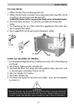 Preview for 47 page of Krüger Technology KGM15020C Use And Maintenance Manual