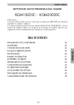 Preview for 57 page of Krüger Technology KGM15020C Use And Maintenance Manual