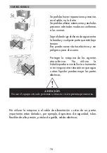 Preview for 78 page of Krüger Technology KGM15020C Use And Maintenance Manual