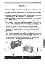 Preview for 81 page of Krüger Technology KGM15020C Use And Maintenance Manual