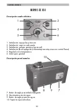 Preview for 82 page of Krüger Technology KGM15020C Use And Maintenance Manual