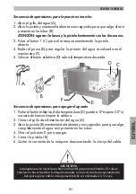 Preview for 83 page of Krüger Technology KGM15020C Use And Maintenance Manual