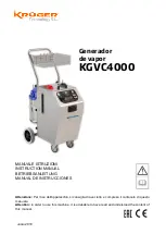 Krüger Technology KGVC4000 Instruction Manual preview
