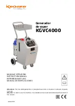 Предварительный просмотр 1 страницы Krüger Technology KGVC4000 Instruction Manual