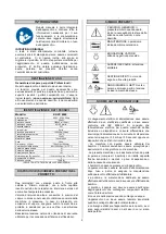 Предварительный просмотр 3 страницы Krüger Technology KGVC4000 Instruction Manual