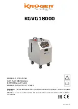 Krüger Technology KGVG 18000 Instruction Manual preview