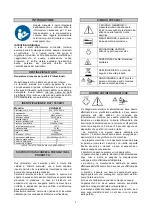 Preview for 3 page of Krüger Technology KGVG4001 Instruction Manual