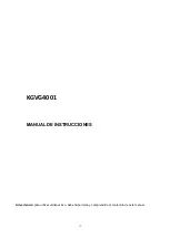 Preview for 26 page of Krüger Technology KGVG4001 Instruction Manual