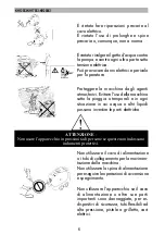 Preview for 6 page of Krüger Technology KH120CI Use And Maintenance Manual