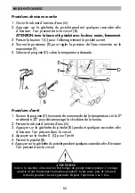 Предварительный просмотр 62 страницы Krüger Technology KH120CI Use And Maintenance Manual