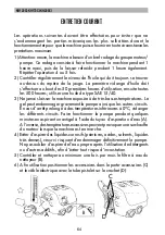 Предварительный просмотр 64 страницы Krüger Technology KH120CI Use And Maintenance Manual