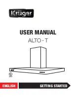 Kruger ALTO-T User Manual preview