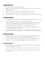 Preview for 6 page of Kruger ALTO-T User Manual