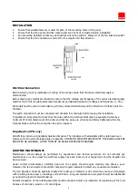 Предварительный просмотр 3 страницы Kruger APL Series General Instructions