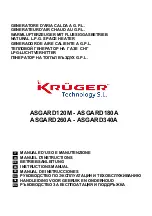 Preview for 1 page of Kruger ASGARD120M Instruction Manual