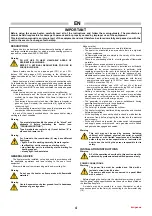 Preview for 6 page of Kruger ASGARD120M Instruction Manual