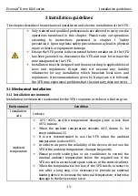 Preview for 20 page of Kruger Ecowatt Drive K120 Series Operation Manual