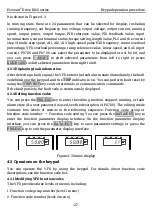 Preview for 34 page of Kruger Ecowatt Drive K120 Series Operation Manual