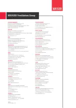 Preview for 172 page of Kruger Ecowatt Drive K120 Series Operation Manual