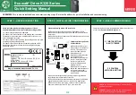 Kruger Ecowatt K320 Series Quick Manual preview