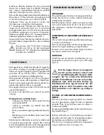 Предварительный просмотр 55 страницы Kruger FTX13011PRO Operating Instructions Manual