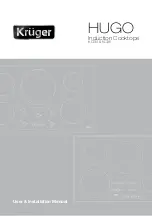 Kruger HUGO KCI30 User & Installation Manual preview