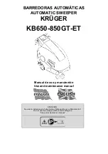 Preview for 1 page of Kruger KB650 ET Use And Maintenance Manual