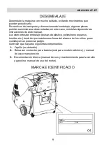 Preview for 9 page of Kruger KB650 ET Use And Maintenance Manual