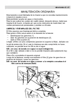 Preview for 19 page of Kruger KB650 ET Use And Maintenance Manual