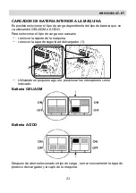 Preview for 21 page of Kruger KB650 ET Use And Maintenance Manual