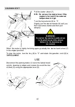 Preview for 42 page of Kruger KB650 ET Use And Maintenance Manual