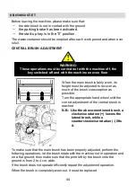 Preview for 44 page of Kruger KB650 ET Use And Maintenance Manual