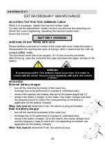 Preview for 48 page of Kruger KB650 ET Use And Maintenance Manual