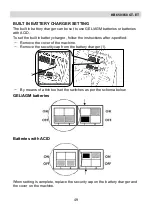 Preview for 49 page of Kruger KB650 ET Use And Maintenance Manual