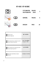 Предварительный просмотр 2 страницы Kruger KF455BBC Manual