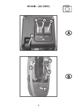 Предварительный просмотр 3 страницы Kruger KF455BBC Manual