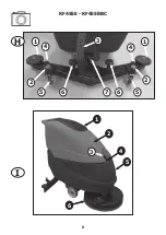 Предварительный просмотр 6 страницы Kruger KF455BBC Manual